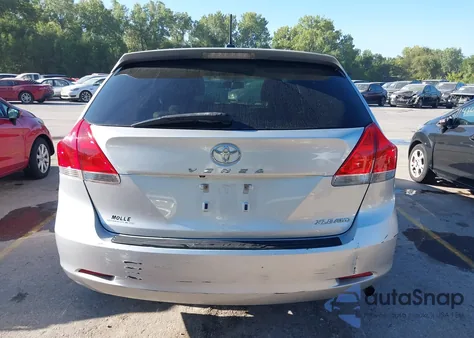 2012 Toyota Venza Xle z USA, uszkodzony, nr VIN 4T3BA3BB3CU031863